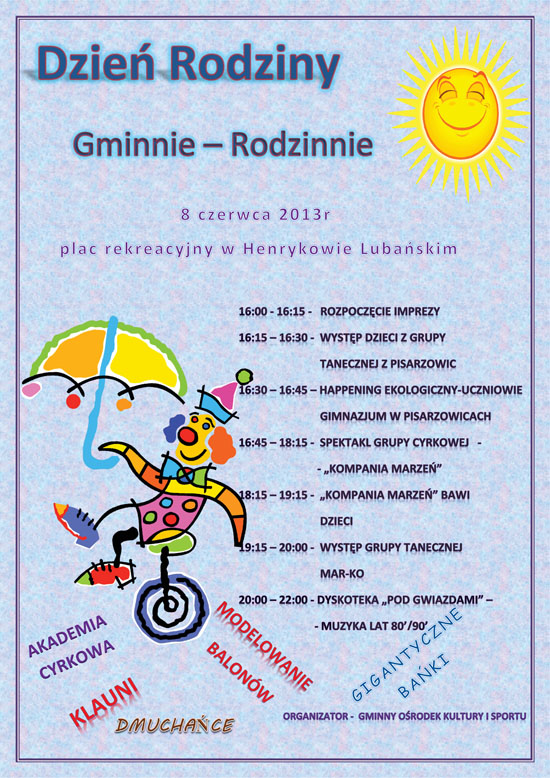 Dzień rodziny