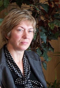 Przewodnicząca Rady Gminy Lubań Teresa Trefler