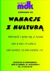 WAKACJEz kultura