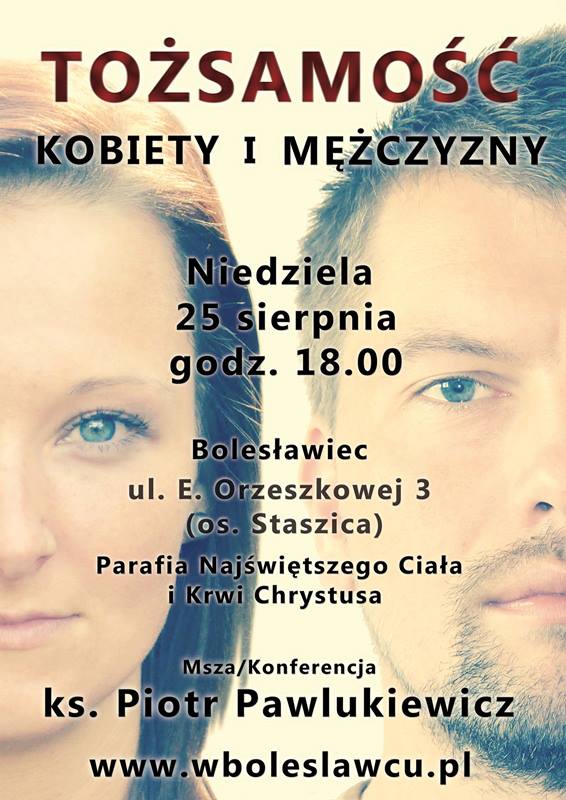 Ks. Piotr Pawlukiewicz - Bolesławiec