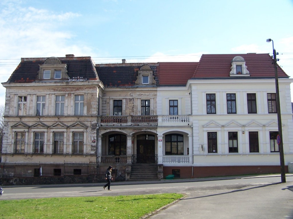 LPWiK w ubiegłym roku wybudowało również kanalizację deszczową na ul. Bankowej