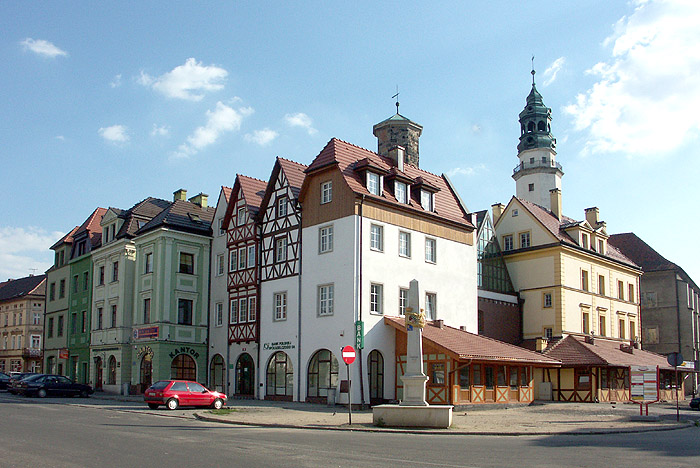 Tret od strony północnej (fot. J. Skierska).