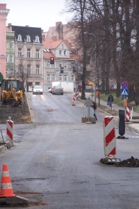 Powiat wyremontował też odcinek ulicy Lwóweckiej w centrum Lubania