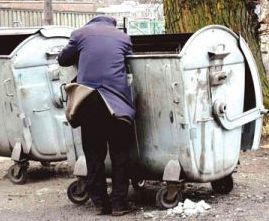 Takie obrazki nie sa w Lubaniu rzadkością