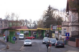 Postój TAXI w Lubaniu