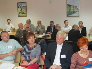 Forum Przedsiębiorców w Lubaniu - 18 maja 2013, wówczas powstała RGML. (foto luban.pl)
