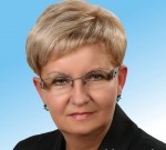 Teresa Kraska, dziennikarka, felietonistka, radna Rady Miejskiej Lubania. 