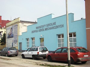 Zespół Szkół Mechanicznych - Warsztaty