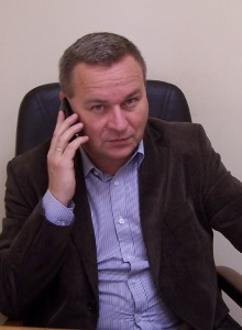 Burmistrz Mirska Andrzej Jasiński