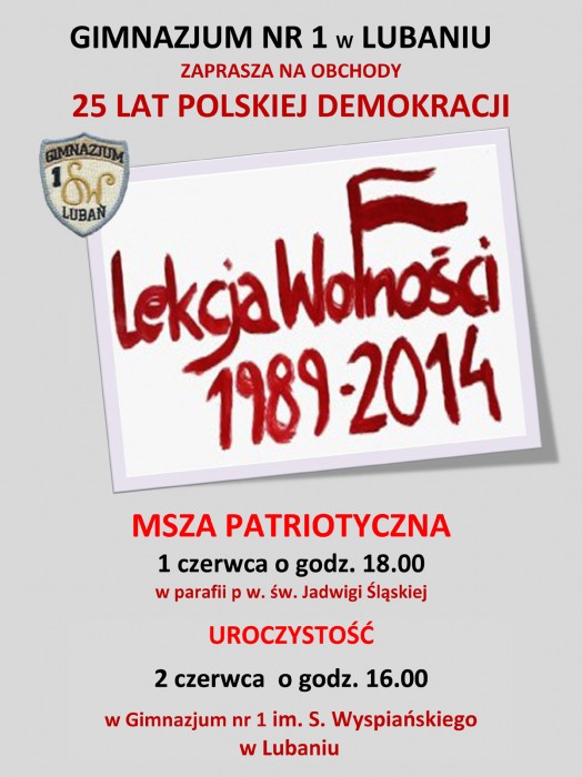 plakat lekcja wolności_A4e