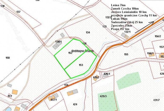 152, 153 grabiszyce Srednie