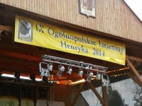 To tutaj odbywaja się słynne w całej Polsce Ogólnopolskie Imieniny Henryki, Henryka i Henrykowa.