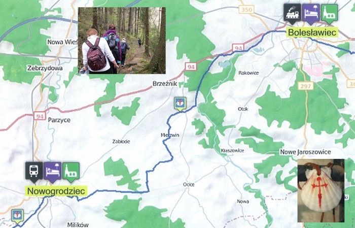 Via Regia Bolesławiec-Nowogrodziec1