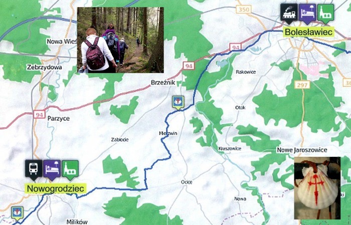 Via Regia Boleslawiec-Nowogrodziec1e