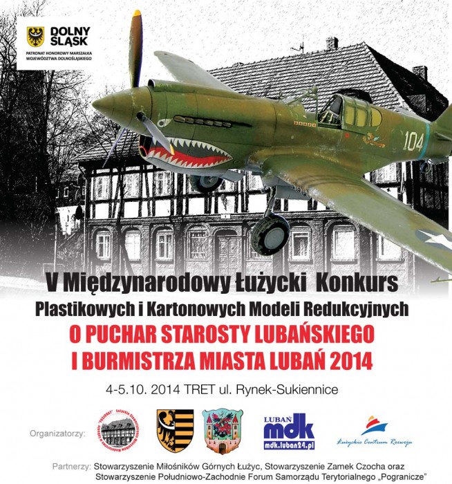model plakat