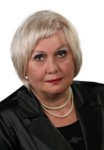 Bożena Adamczyk - Pogorzelec pomysłodawczyni nadania patronatu