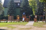 plac zabaw SP Mirsk