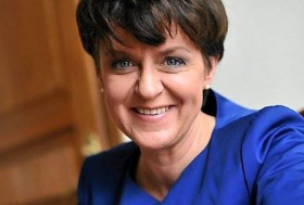 Minister Edukacji Joanna Kluzik - Rostowska