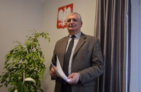 Wójt Gminy Zbigniew Hercuń