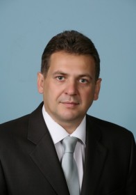 Burmistrz Lubania Arkadiusz Słowiński