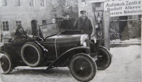 Dawny lubański dystrybutor paliwa 4