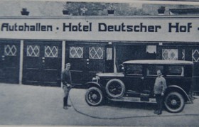 Dawny lubański dystrybutor paliwa 5