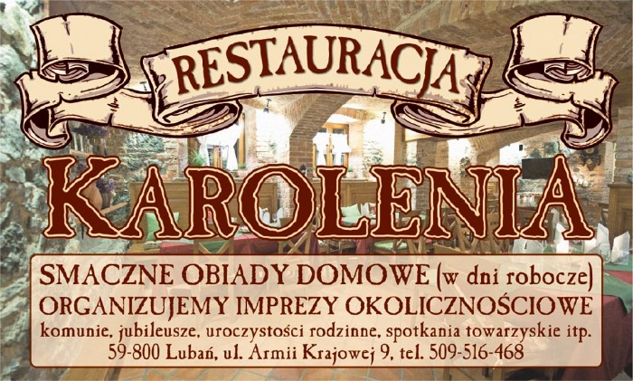 Restauracja KAROLENIA