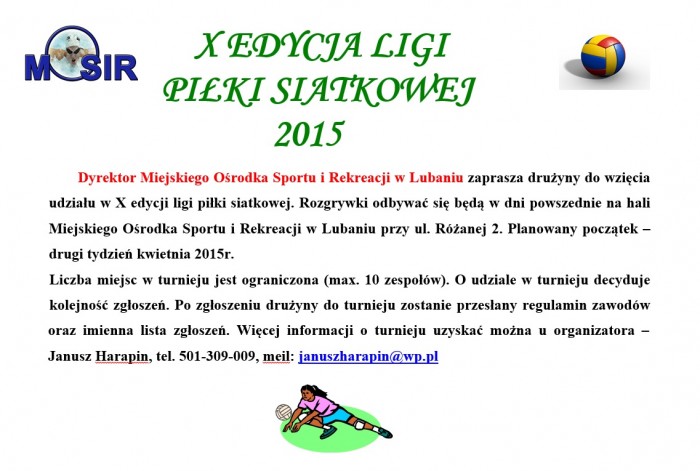 X liga piłki siatkowej