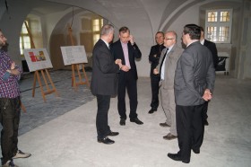 Remontowane pomiesczenia nowego Archiwum w Bolesławcu