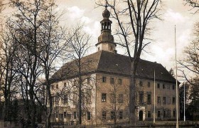 Pałac w latach świetności