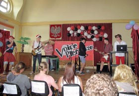1LO_Koncert The Voice of Pierwsze w ramach Dnia Samorzadnosci