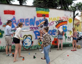 1LO_dzialania w trakcie wymiany rodzinnej z Siegburgiem