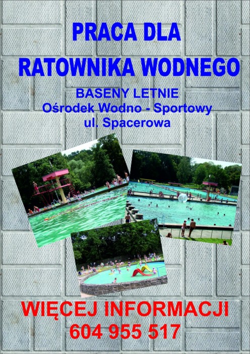 PRACA RATOWNIK BOLEC