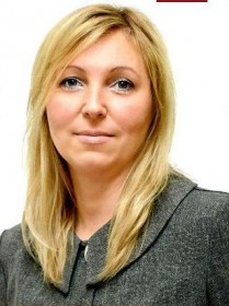 Sołtys Złotnik Lubańskich Małgorzata Borysiewicz