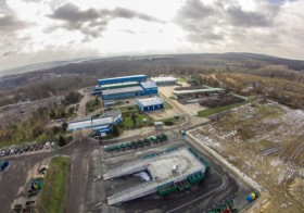 Centrum Utylizacji Odpadów Komunalnych w Lubaniu, które zostało zgłoszone do plebiscytu.