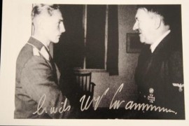 Dekoracja Krzyzem Rycerskim