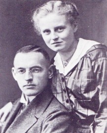 Rodzice - Alfred i Elisabeth
