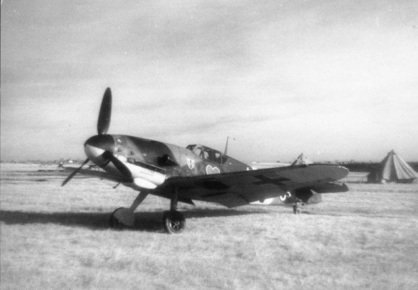 Messerschmitt Bf 109 z JG 52