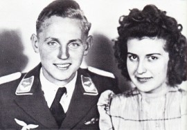 Z malzonką Ursula Paetsch