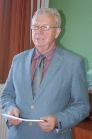 Prezes Zarządu PEC Lubań Sp. z o.o. mgr.inż. Marek Kamiński.