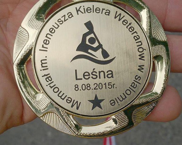 Lesna kajakarze medal_e