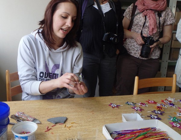 Łączenie koralików