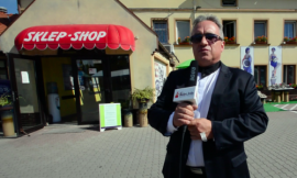 Prezydent Bolesławca Piotr Roman