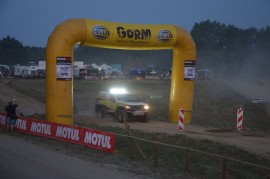 Największy samochodowy rajd ekstremalny odbył się w roku 2015 w Olszynie