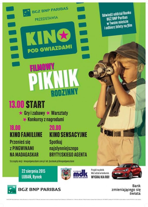piknik filmowy