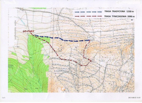 trasa geopark