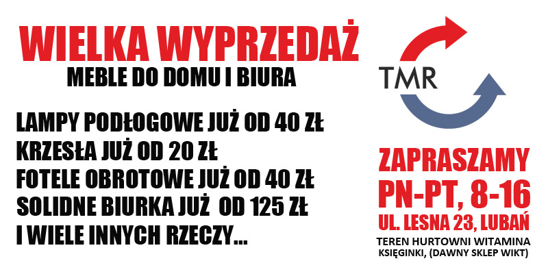 wyprzedaż