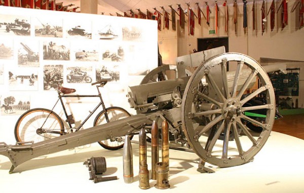 W Muzeum Wojska Polskiego w Warszawie