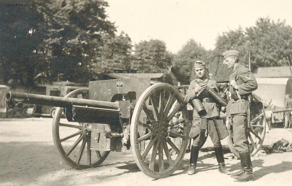 Armata przejęta przez Niemców