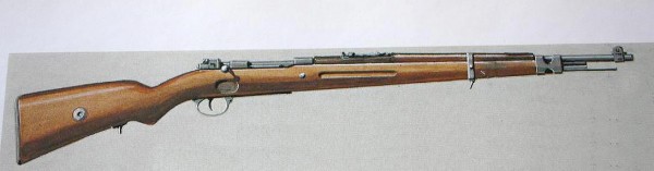 Fot.2. Karabin 7,92 mm wz. 98 „Mauser”